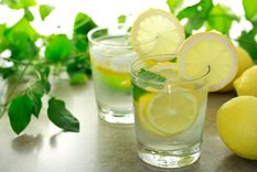 Existe un momento determinado del día que es más conveniente tomar agua con limón Foto: Shutterstock