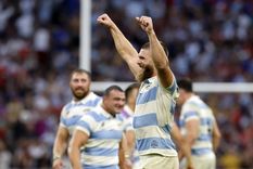 Los Pumas, a semifinales del Mundial de Rugby 2023. Foto: EFE