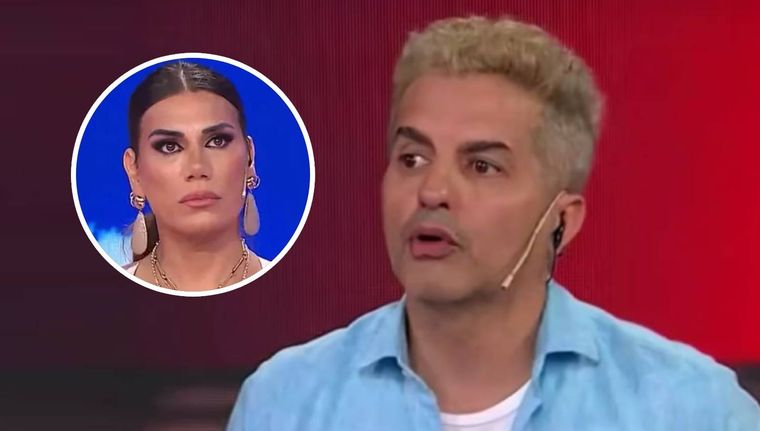 Una vez más, Ángel de Brito cargó contra Flor de la V e Intrusos