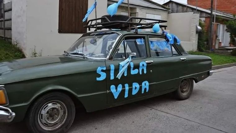 La imagen que eligió el magistrado para postear