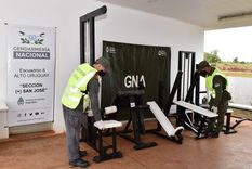 Con sorpresa Los aparatos parecían normales...aunque demasiado pintados.