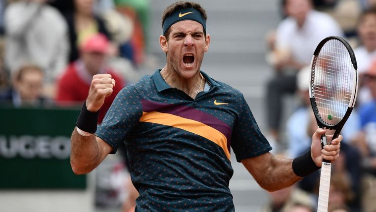 Delpo volverá a ver acción. Foto: ATP Tour