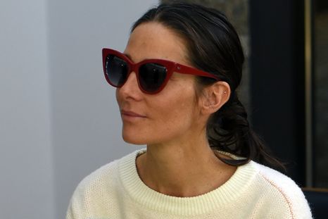 La actriz ya está lista para un gran desafío. La actriz ya está lista para un gran desafío.