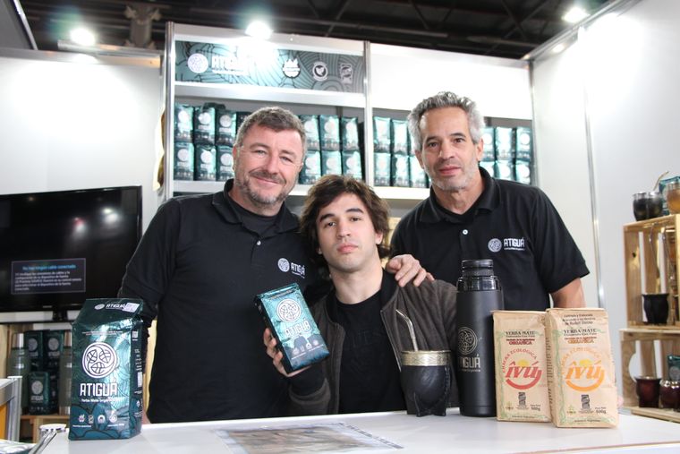 Hace apenas dos años que producen yerba mate pero ya fueron distinguidos en Caminos y Sabores como la Mejor Yerba Mate.