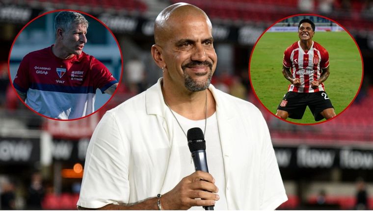 Juan Sebastián Verón habló claro y dejó definiciones fuertes.&nbsp;