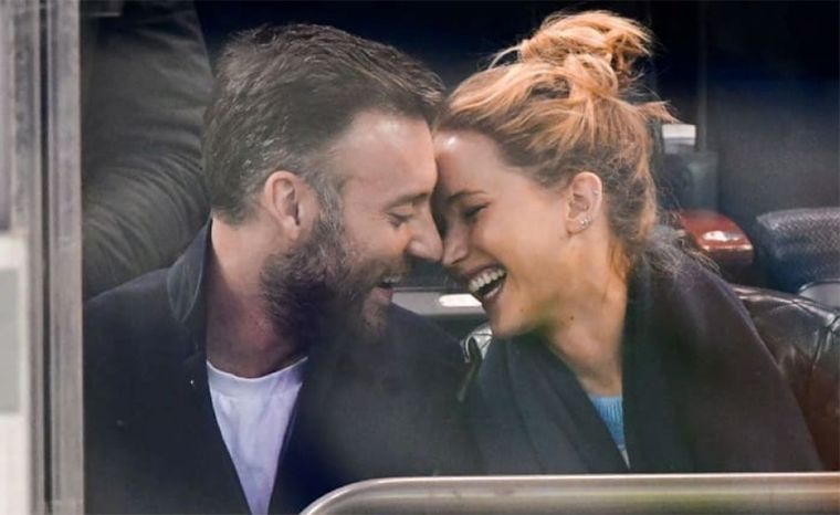 Jennifer Lawrence y Cooke Maroney se conocieron en una cita a ciegas Foto: Jennifer Lawrence / Instagram