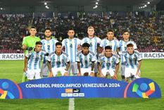 La Selección argentina Sub-23 cerrará el grupo ante Uruguay Foto: @Argentina La Selección argentina Sub-23 cerrará el grupo ante Uruguay Foto: @Argentina