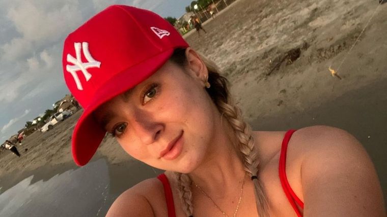 Katherin Giraldo, Karol G, hermana Karol G Fuente: Instagram Katherin Giraldo