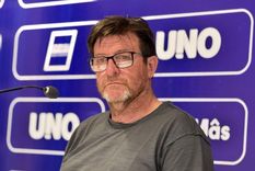 Berti se vio obligado a meter mano en el equipo. Foto: Prensa CSIR Berti se vio obligado a meter mano en el equipo. Foto: Prensa CSIR