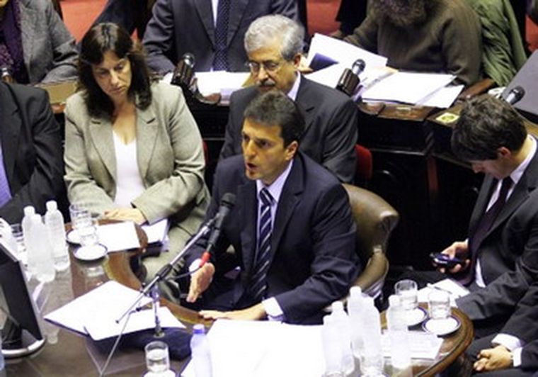 El jefe de Gabinete destacó el plan de viviendas anunciado por la presidenta.