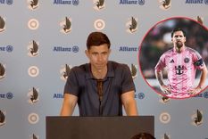 Ramsay y su opinión tras vencer a un equipo como el de Lionel Messi. Foto: Captura y archivo