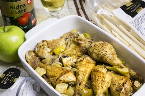 Una receta fácil y rica. Una receta fácil y rica.