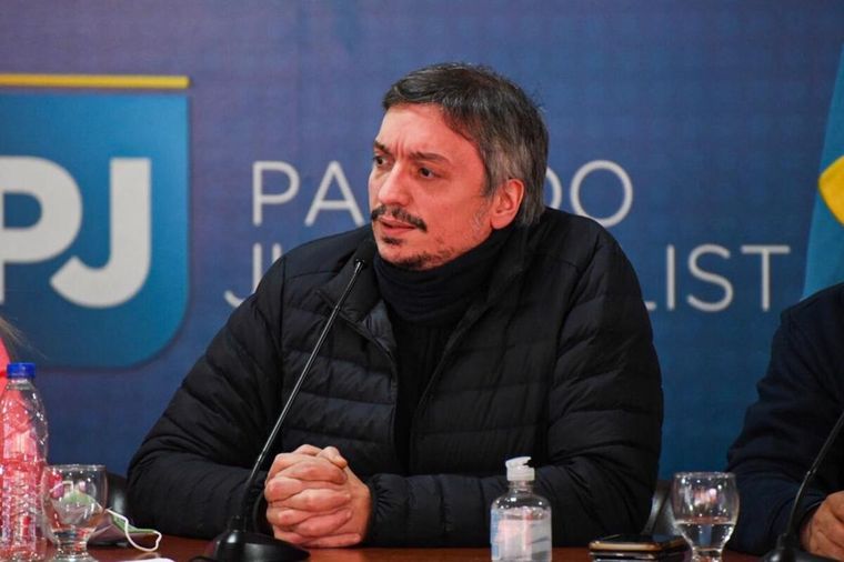 Máximo Kirchner, un presidente resistido desde adentro. Foto: Gentileza