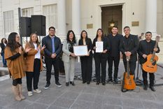 Los Hermanos Pérez fueron reconocidos en la Legislatura por su trayectoria y su aporte a la identidad cuyana.