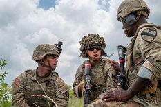 Desde 1973, el ejército estadounidense funciona enteramente con soldados reclutados voluntariamente.