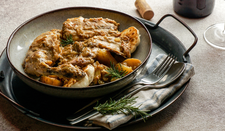 Esta receta es una de las más representativas de las Islas Canarias.
