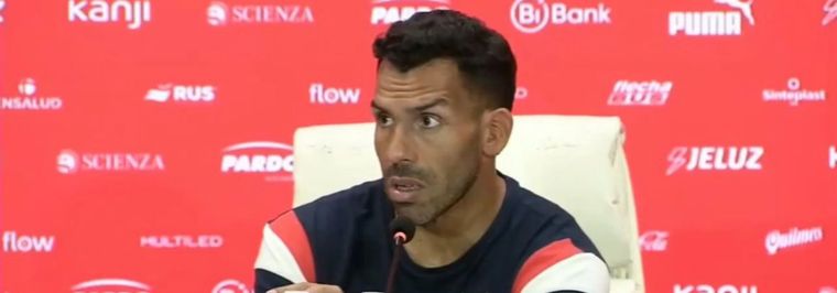 Carlos Tevez ratificó sus dichos contra Dóvalo y fue por mucho más Foto: Archivo