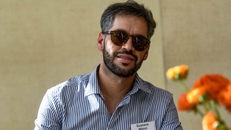 Gustavo Minni se sumó a la experiencia. Gustavo Minni se sumó a la experiencia.