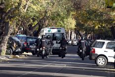 La Policía encontró al responsable del ataque. Foto: ALF PONCE MERCADO / MDZ
