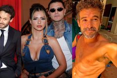 Se conoció la opinión de los padres de los hijos de la China Suárez en relación al viaje a Estambul. Foto: Instagram @benjaminvicuna.ok / @sangrejaponesa / @nicolascabre80