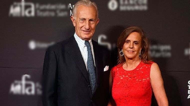 Apariencias Saravia y Neuss se mostraban en público como una pareja exenta de conflictos.