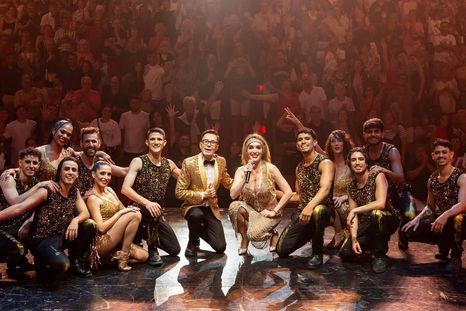 Una de las obras incluida en el listado de las que brindarán este beneficio será 100% Fátima en el teatro Luxor de Villa Carlos Paz. Foto: Pardo Producciones