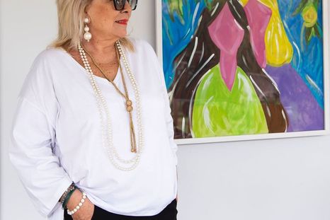 Aprende cuáles son las tendencias elegidas por Lilita Carrió Foto: Instagram