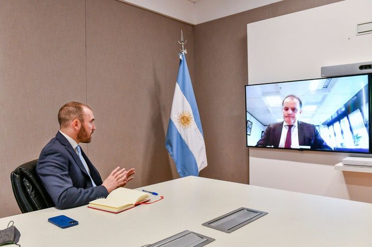 Argentina alcanzó un acuerdo con el Club de París, pero tiene otros problemas. Foto: Twitter (@Martin_M_Guzman)