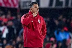 El entrenador de River todavía no sabe si podrá contar con uno de sus delanteros, quien aún no recibió el alta médica El entrenador de River todavía no sabe si podrá contar con uno de sus delanteros, quien aún no recibió el alta médica