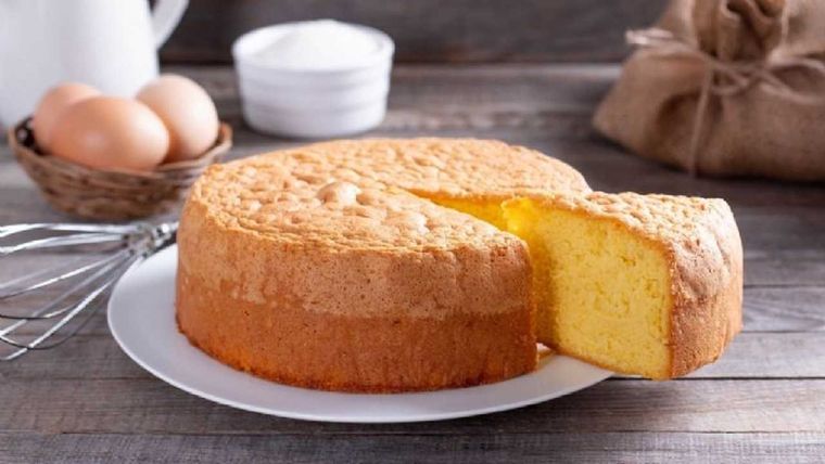 La receta sencilla y práctica que buscabas de bizcocho de vainilla