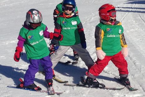 Aprender ski en Las Leñas