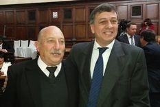 Ronco y Orozco, los dos intendentes salientes de Rivadavia y Las Heras Foto: MDZ