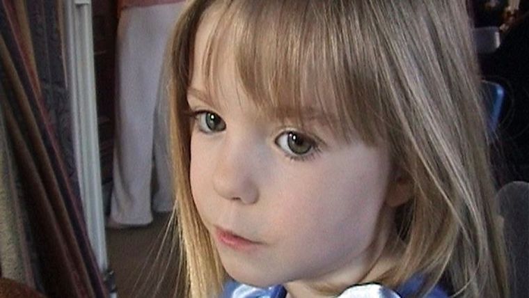 Madeleine McCann tenía 3 años cuando desapareció en 2007. Foto: Archivo
