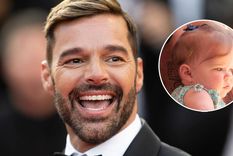 Lucía, la pequeña hija de Ricky Martin, creció mucho en estos últimos meses.
