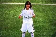 Leonel Coira y su paso por las inferiores del Real Madrid. Leonel Coira y su paso por las inferiores del Real Madrid.