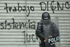 Protestas de trabajadores en Colombia siempre ha habido. Representación política influyente de sindicatos, poca.