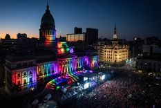 Día del Orgullo: a 55 años de la primera marcha que marcó el inicio de la lucha por los derechos LGBTIQ+. Foto: NA.