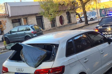 El robo ocurrió el miércoles a la tarde en la Quinta Sección El robo ocurrió el miércoles a la tarde en la Quinta Sección