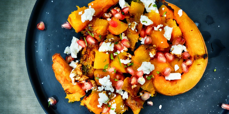 Ensalada de calabaza Foto: pixabay