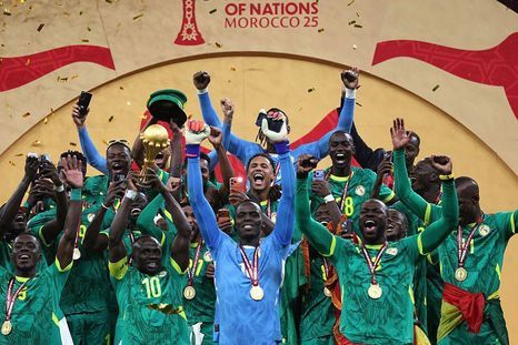 Senegal tomó una contundente decisión tras la decisión de la CAF de darle el título de la Copa Africana de Naciones a Marruecos Senegal tomó una contundente decisión tras la decisión de la CAF de darle el título de la Copa Africana de Naciones a Marruecos