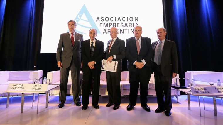 Los empresarios más influyentes de Argentina se reunieron con el ministro Guzmán