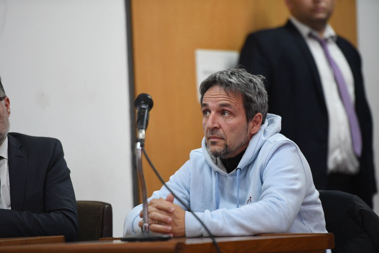 Claudio Contardi fue condenado. Foto: RS Fotos. Claudio Contardi fue condenado. Foto: RS Fotos. 