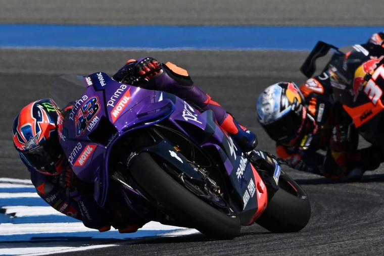 El MotoGP tiene todo listo para la etapa en Santiago del Estero. Foto: MotoGP Argentina.