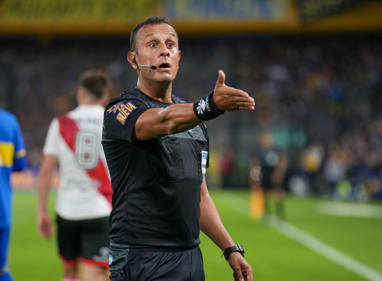 Herrera fue designado para dirigir al Tomba.&nbsp;