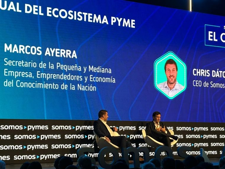 Marcos Ayerra Foto: Congreso Nacional Pyme