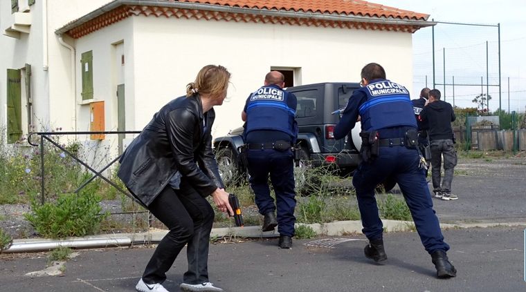 Policía de Agde (imagen meramente ilustrativa).