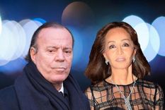 Julio Iglesias y su primera esposa Isabel Preysler. Foto: Instagram