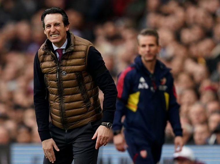 Emery habló en la previa del partido por Conference League.