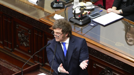 Una serie de periodistas criticaron a Javier Milei. Una serie de periodistas criticaron a Javier Milei.