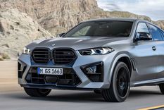 BMW lanzó el nuevo X6 Foto: BMW